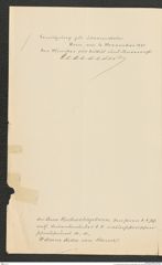 k.k. naturhistorisches Hofmuseum, Intendanzakten 1885-1896 (Hauer), Aktenzahl Z.675/1890, Seite 2